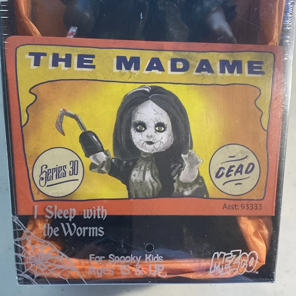 Living Dead Dolls The Madame